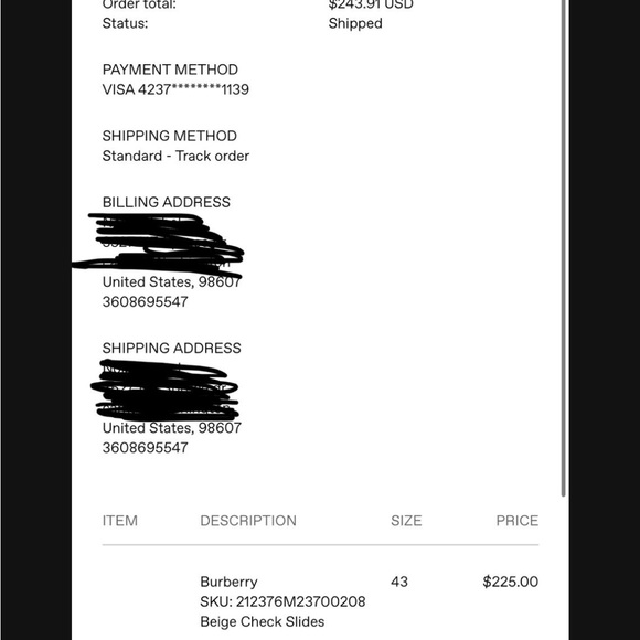 Burberry Slides (Archive Beige) - Picture 5 of 7